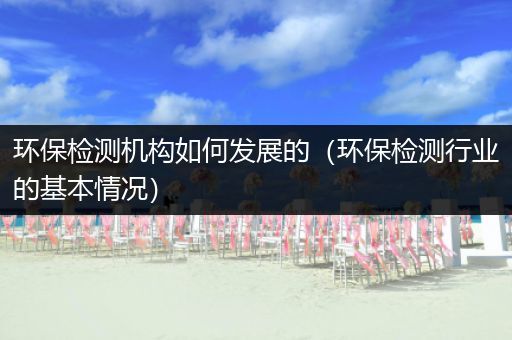 环保检测机构如何发展的（环保检测行业的基本情况）