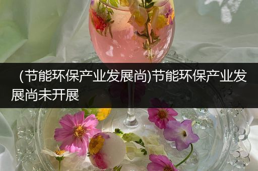 （节能环保产业发展尚)节能环保产业发展尚未开展