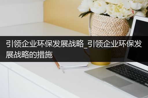 引领企业环保发展战略_引领企业环保发展战略的措施