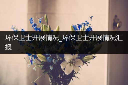 环保卫士开展情况_环保卫士开展情况汇报