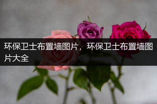 环保卫士布置墙图片，环保卫士布置墙图片大全